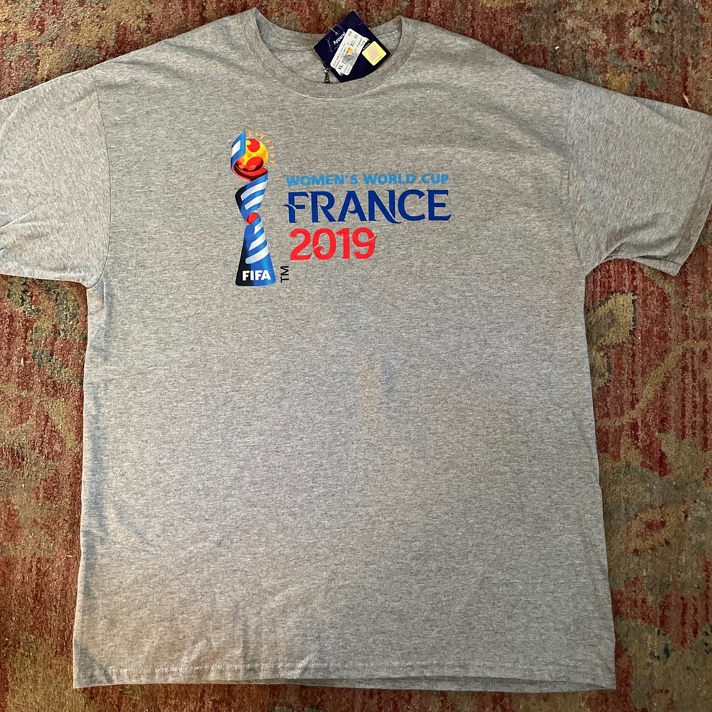 FIFA Womens Soccer World Cup France 2019 NWT Size XL